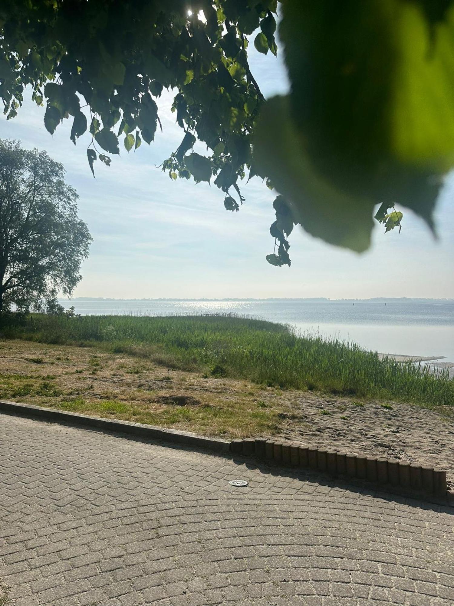 App 14 Entspannen Im Wellengang! Dranske Exterior foto